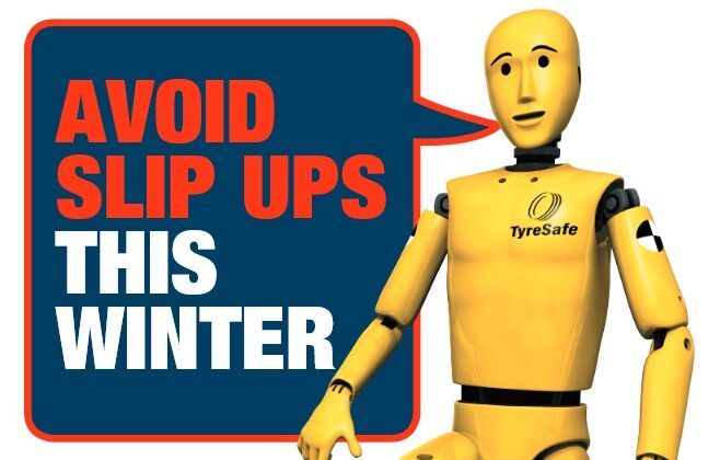 Help to reduce accidents this winter by supporting tyre safety month