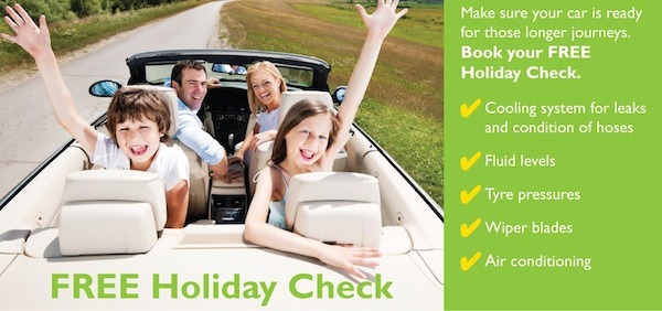 Free Back To School Safety Check for Your Car