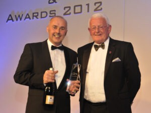 Craig Warburton of Port Tyres & Autocare IAAF Garage of Excellence 2013 Port Tyres & Autocare the UK's best IAAF independent garage