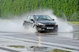 Tread carefully in wet weather